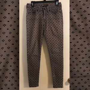 LEVI STRAUSS Geometric Print Jean Leggings